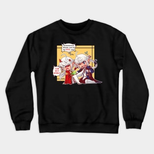 Stubborn Crewneck Sweatshirt